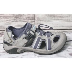 Teva Womens Omnium Sandal Color: Slate Size 9 UK 7 Hybrid Shoe, Hiking Outdoors